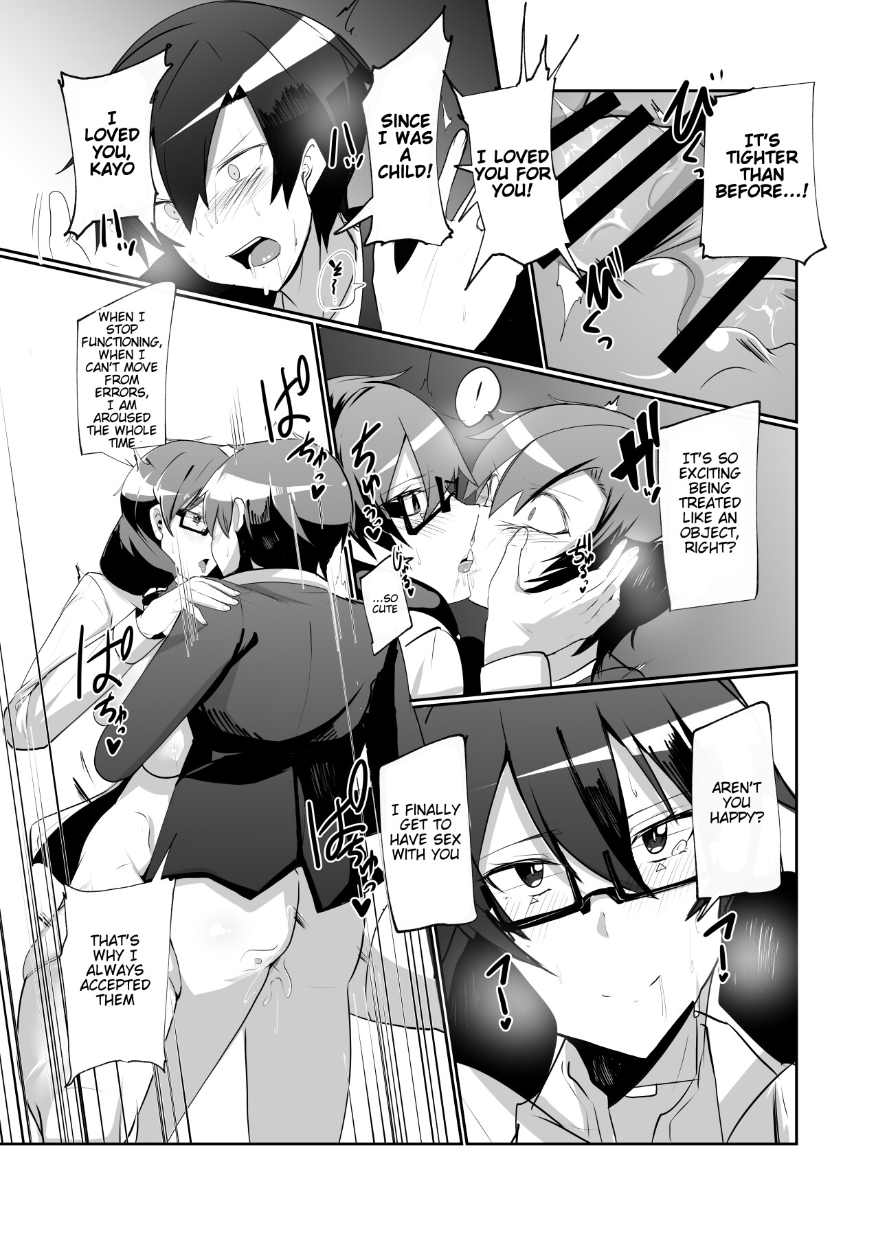 Hentai Manga Comic-The Manga about being Lovey-Dovey with your Android Childhood Friend-Read-30